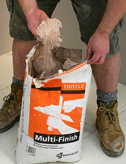 Plastering top tip number 4, stick to Multi-Finish